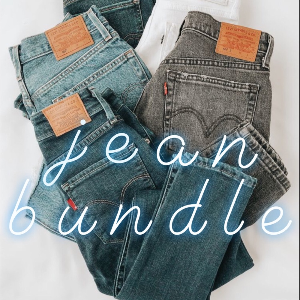 DENIM BUNDLE!!